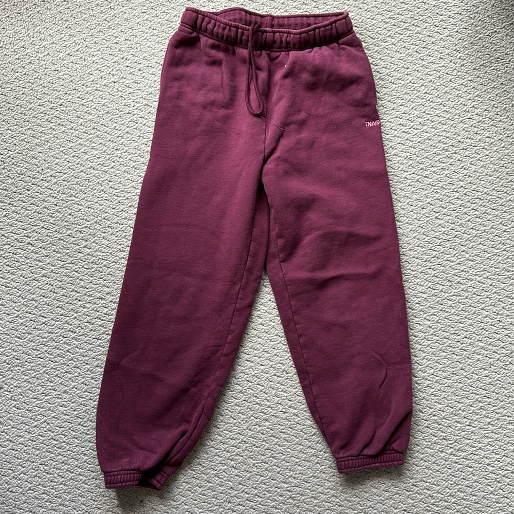 TNA Sweat Fleece Cozy Fleece Mega Fit